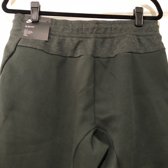 Nike Men’s Slim Fit Jogger Sweatpants - Picture 3 of 5